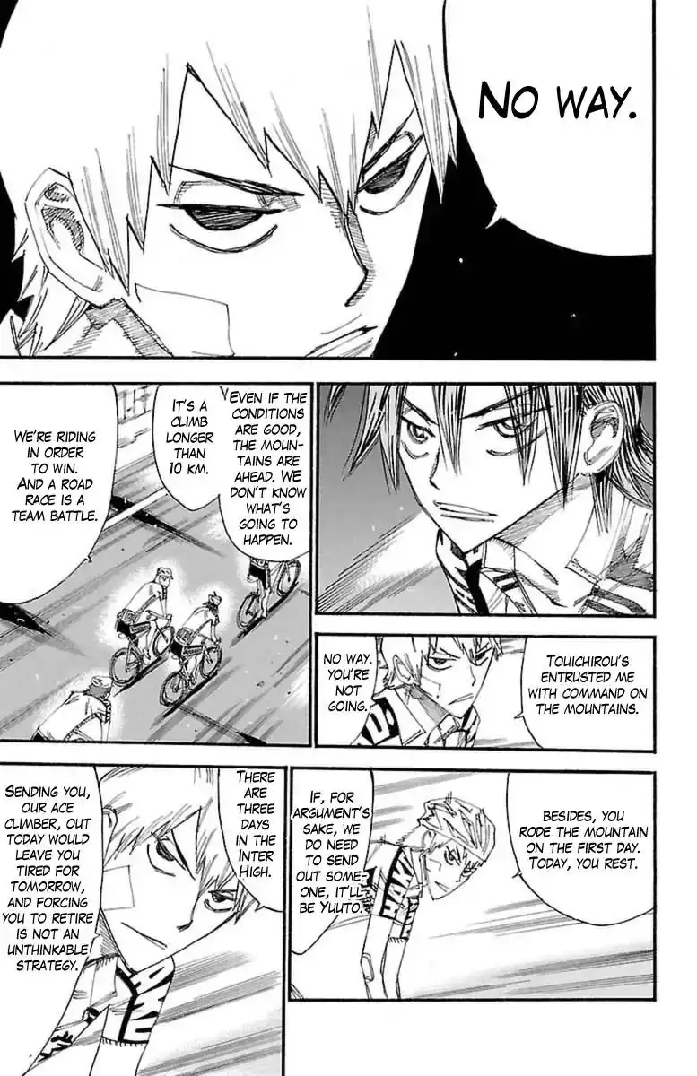 Yowamushi Pedal Chapter 390 10